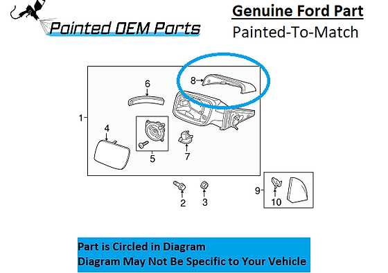 ford edge parts diagram