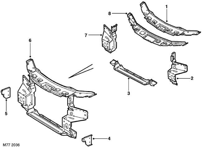 ford explorer body parts diagram