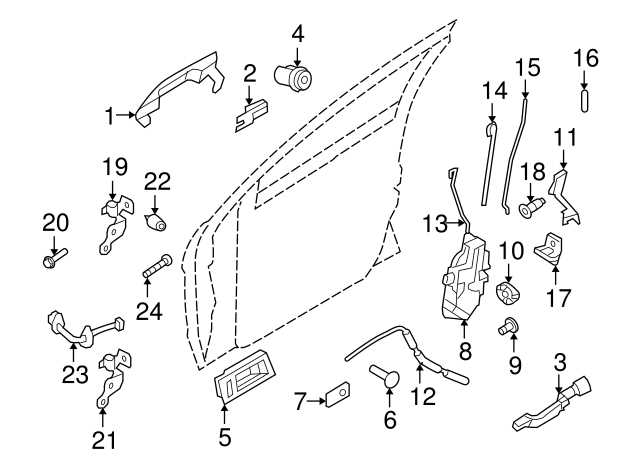 ford focus parts diagram