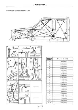 ford ranger frame parts diagram