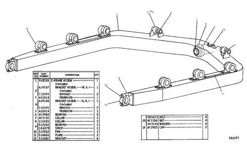 ford ranger frame parts diagram