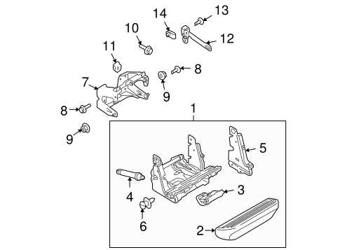 frame ford f150 body parts diagram