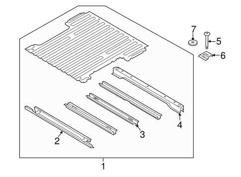 frame ford f150 body parts diagram