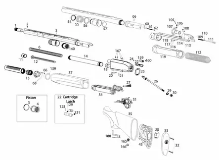 franchi affinity parts diagram