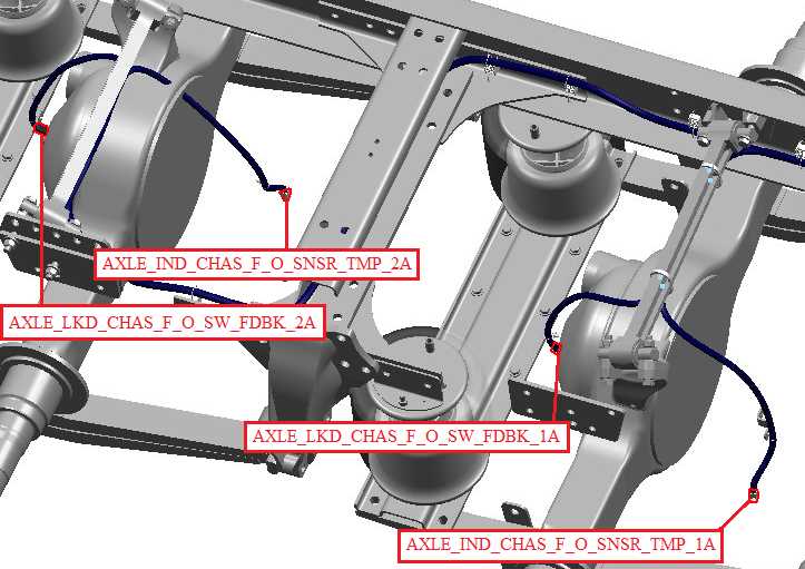 freightliner xc chassis parts diagram