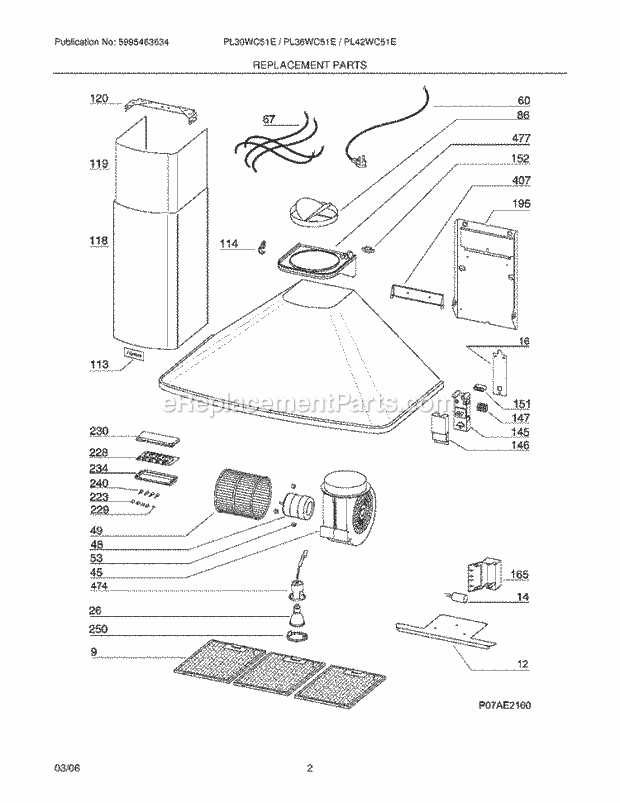 frigidaire stove parts diagram