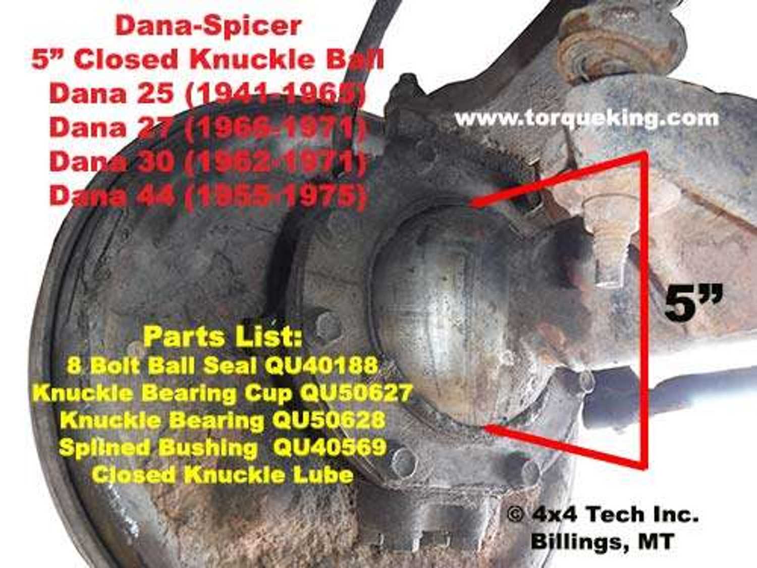 front axle parts diagram