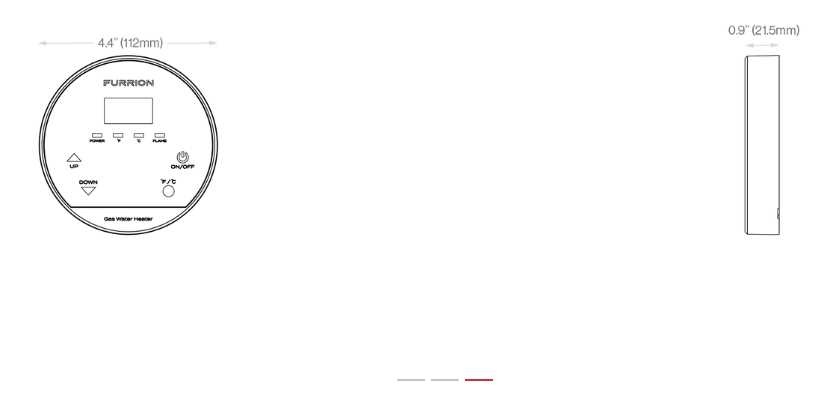 furrion tankless water heater parts diagram