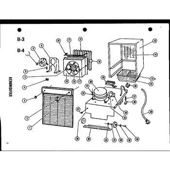 ge dehumidifier parts diagram