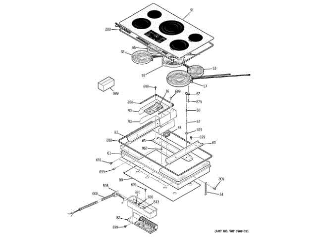 ge gas stove parts diagram