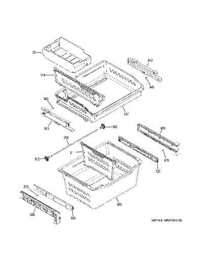 ge ice maker parts diagram