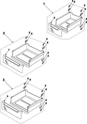 ge monogram refrigerator parts diagram