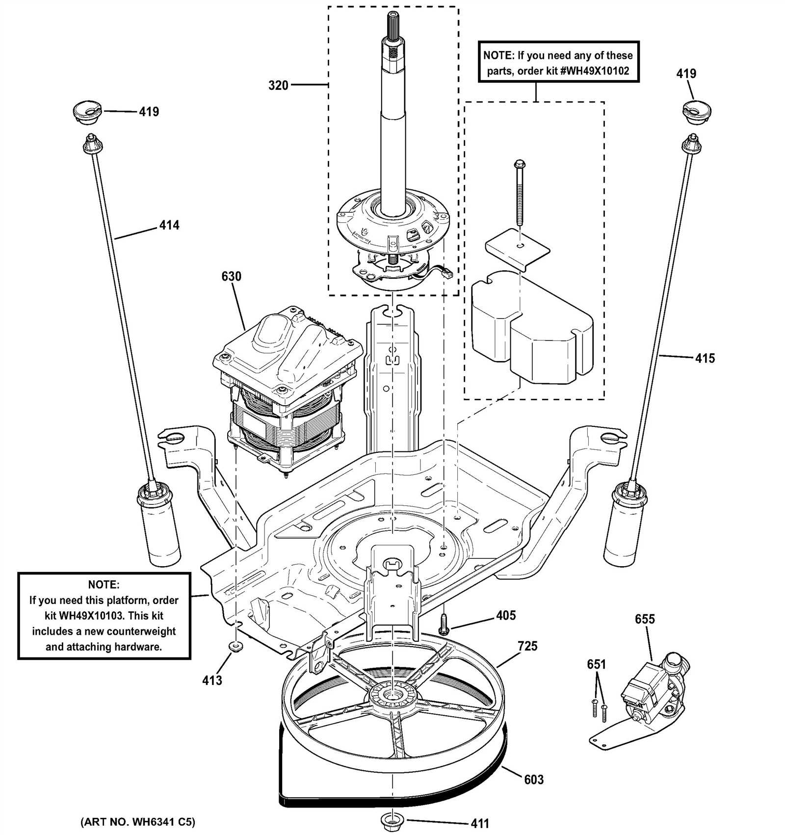 ge water softener parts diagram