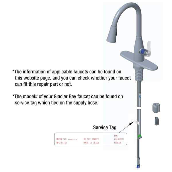 glacier bay faucet parts diagram