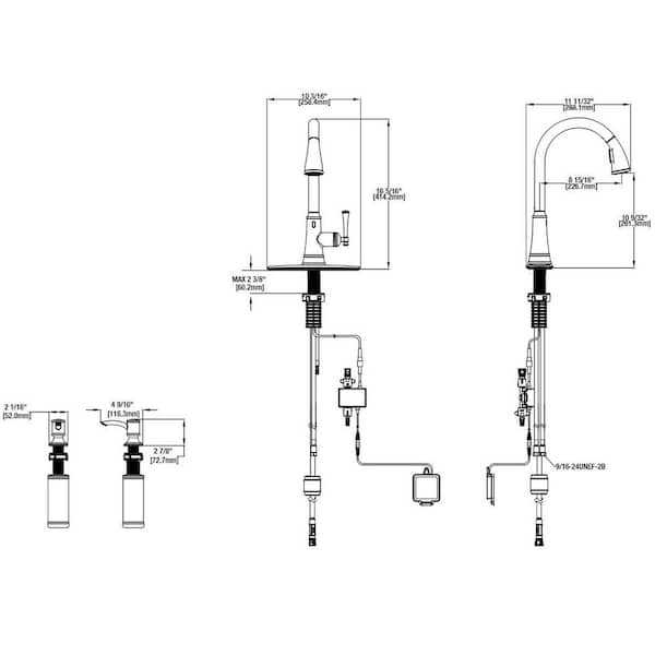 glacier bay faucet parts diagram