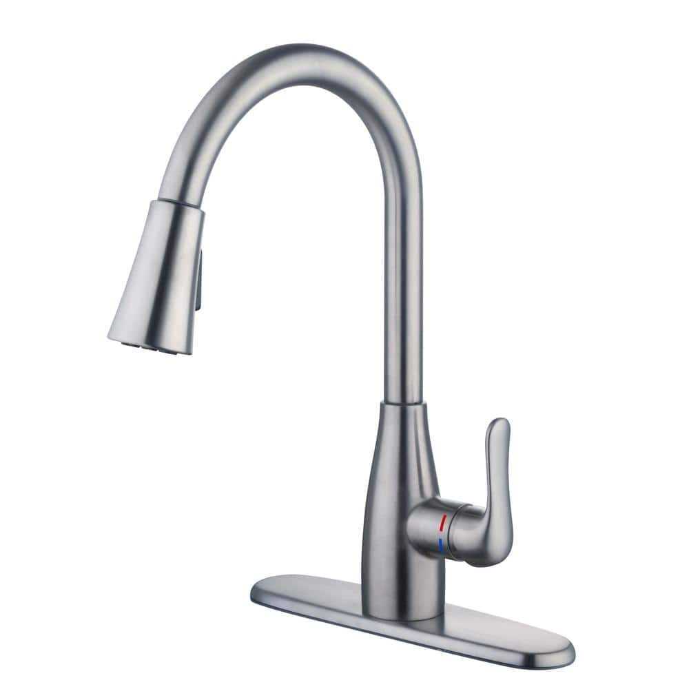 glacier bay kitchen faucet parts diagram