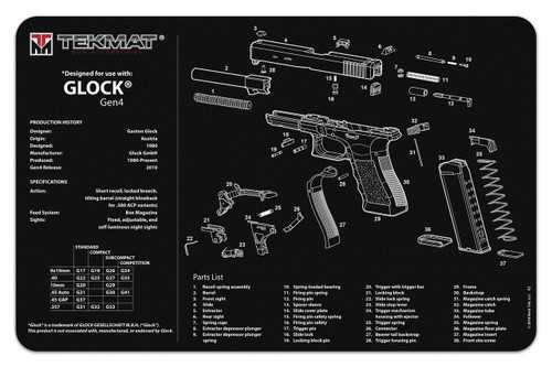 glock 17 parts diagram