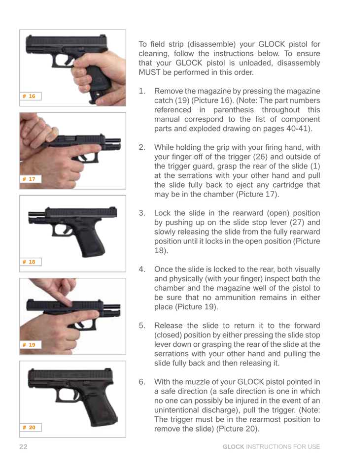 glock 43 parts diagram