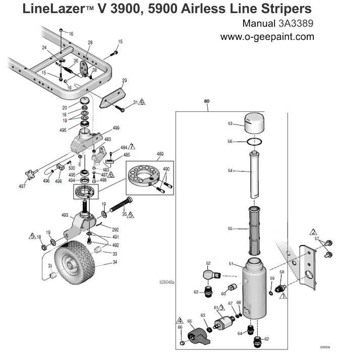 graco 490 parts diagram