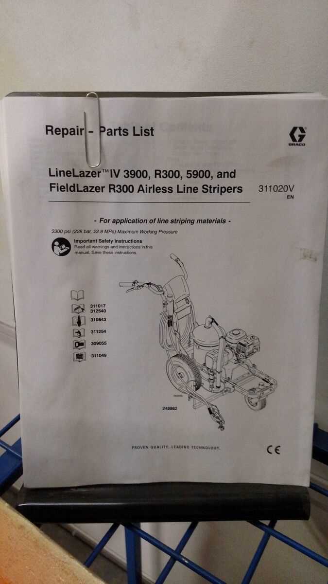 graco 490 parts diagram