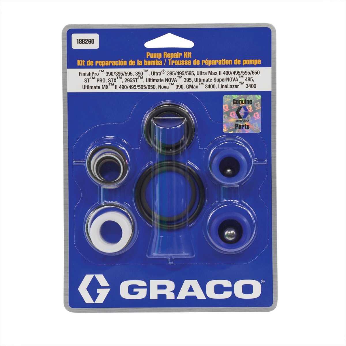 graco 490 parts diagram