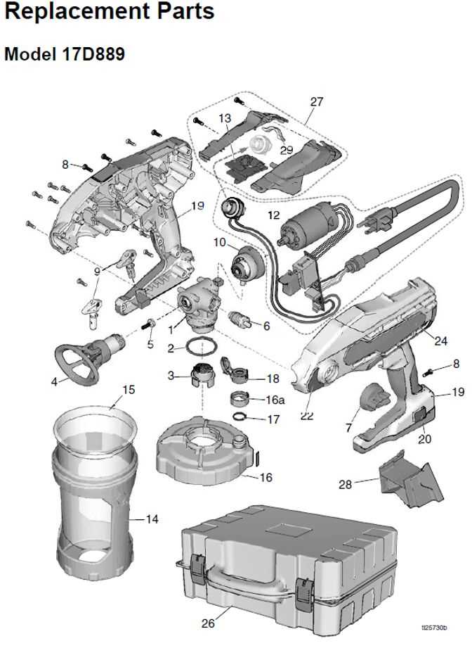 graco truecoat 360 vsp parts diagram