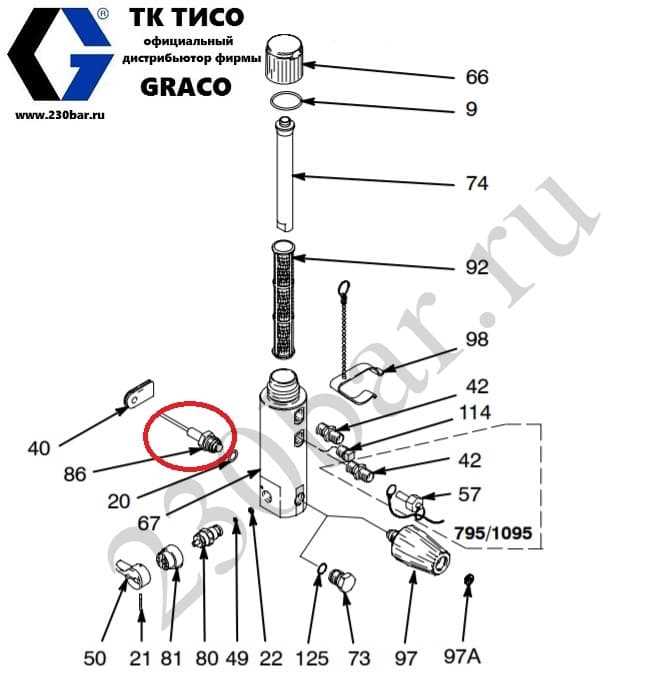 graco ultra max 695 parts diagram