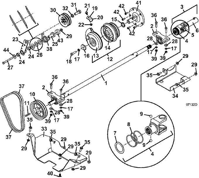 grasshopper 725d parts diagram