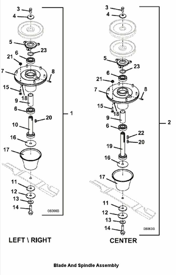 grasshopper mower deck parts diagram