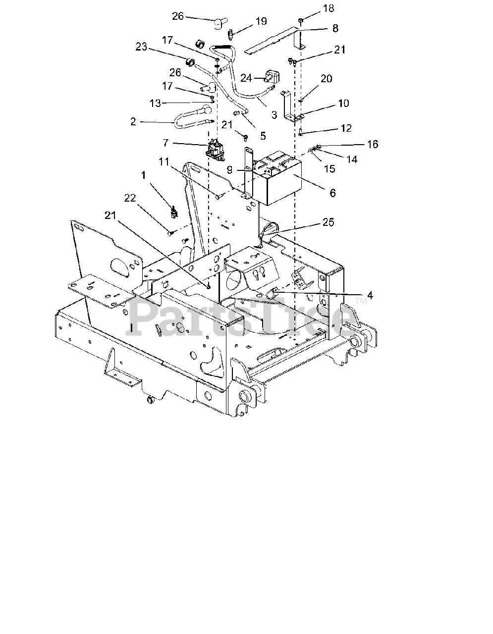 gravely zero turn parts diagram