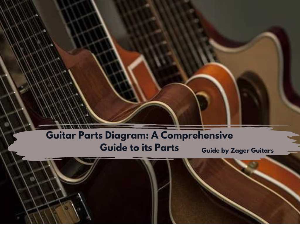 guitar diagram parts