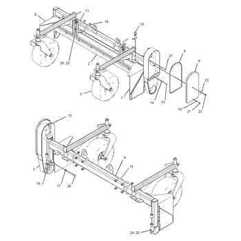 harley rake parts diagram