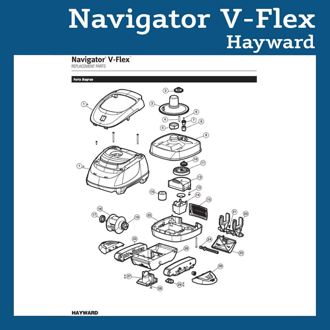 hayward h series pool heater parts diagram