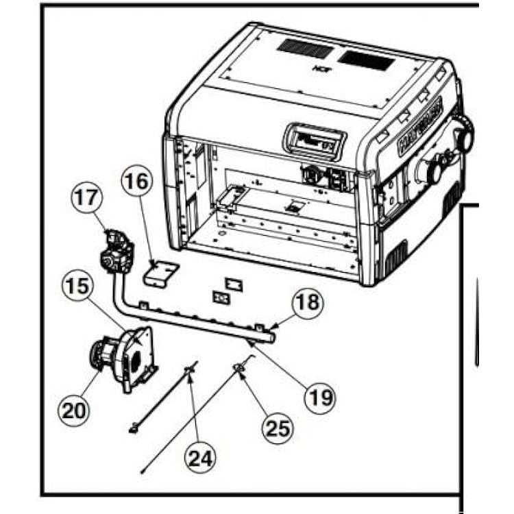 hayward h400 parts diagram