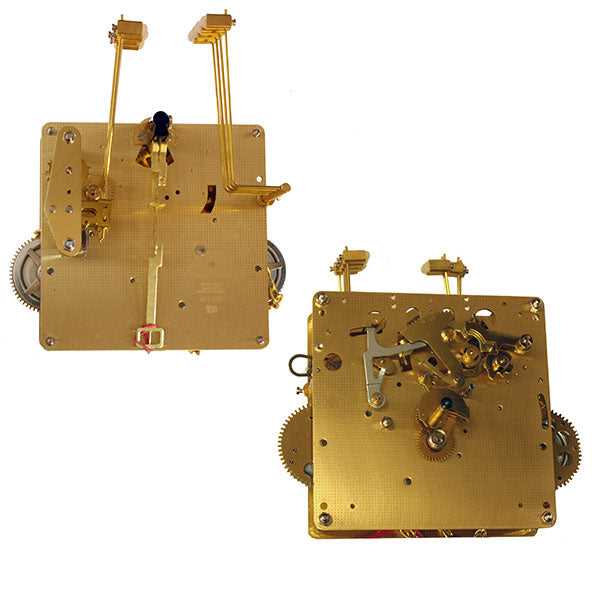 hermle clock movement parts diagram