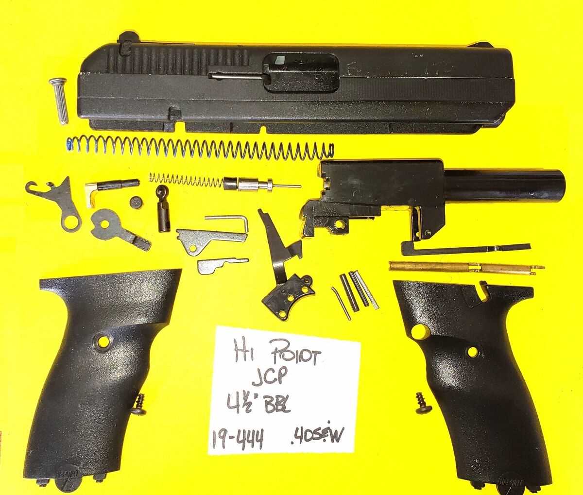 hi point jcp 40 parts diagram