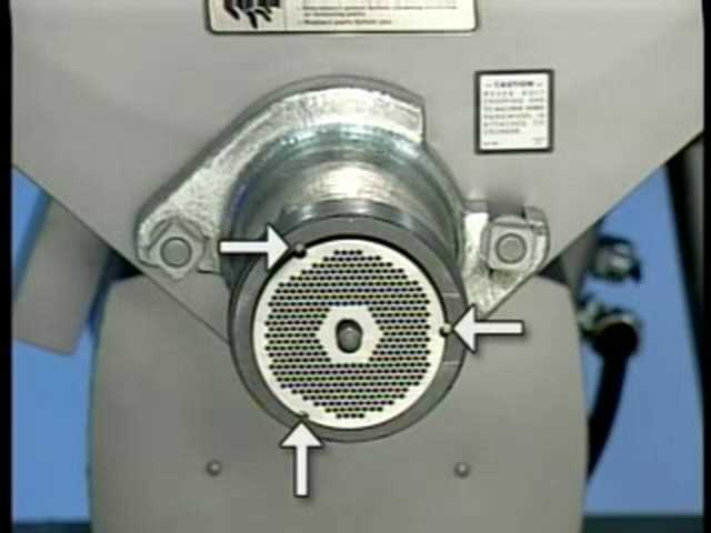 hobart meat grinder parts diagram