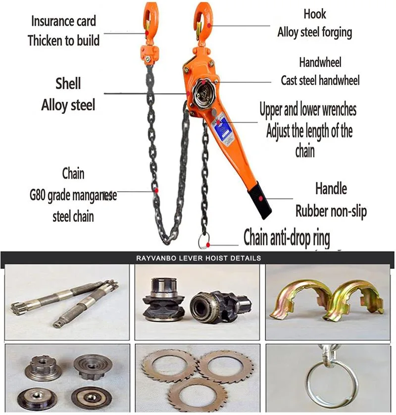 hoist parts diagram