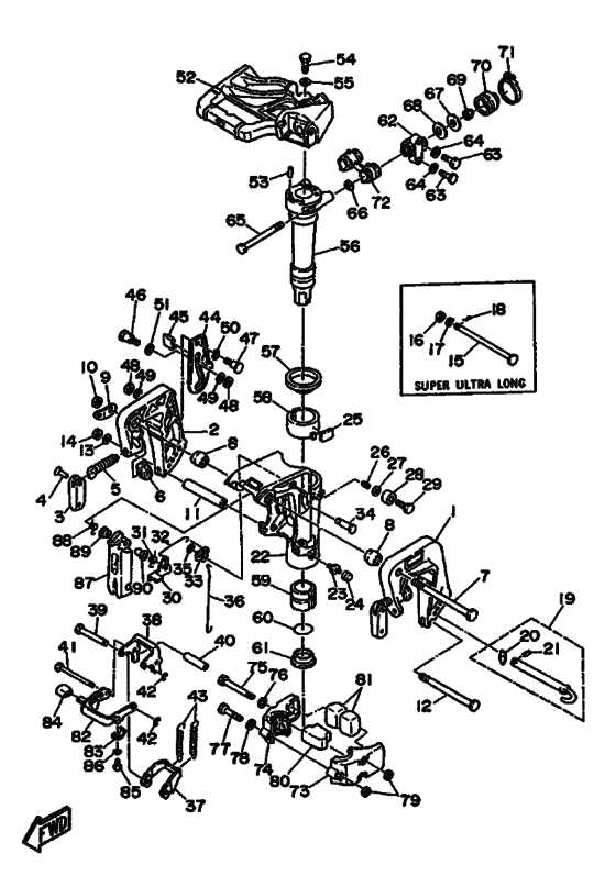 honda 9.9 outboard parts diagram