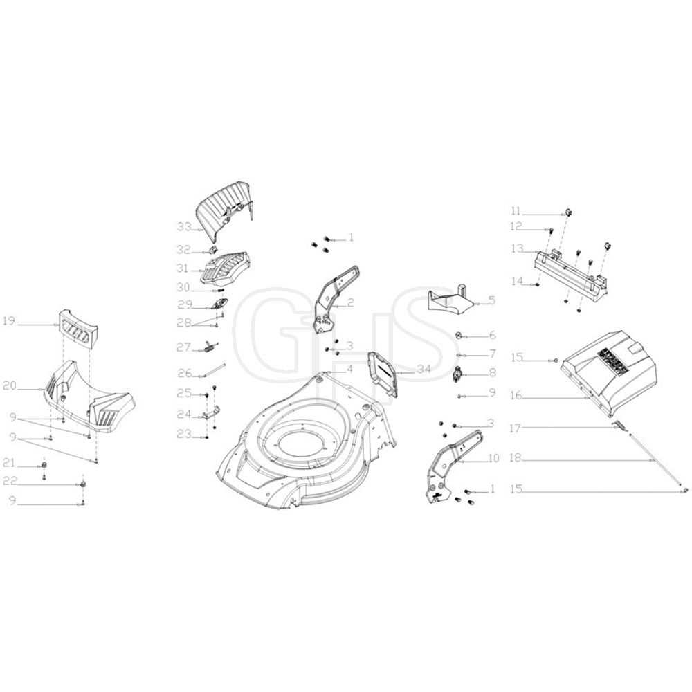 honda gcv170 parts diagram