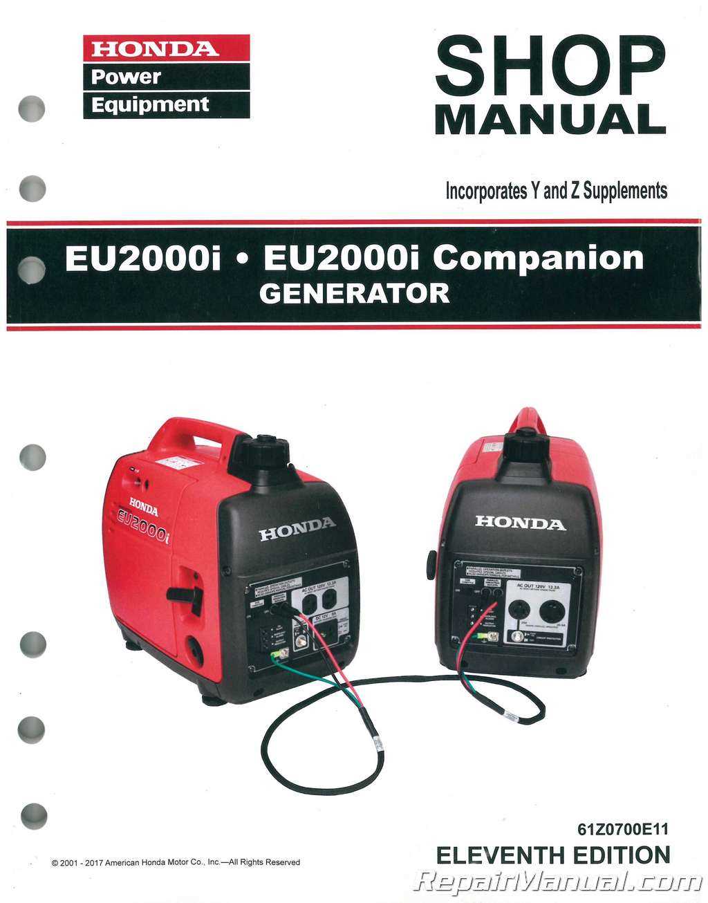 honda generator eu2000i parts diagram