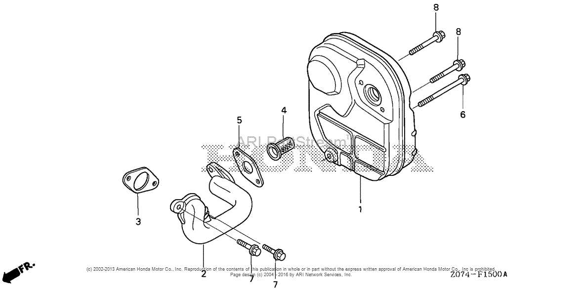 honda generator eu2000i parts diagram