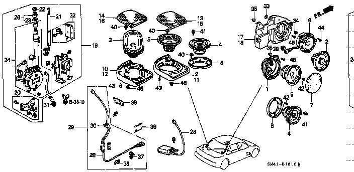 honda gx340 parts diagram