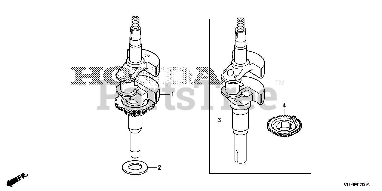 honda hrr216 parts diagram