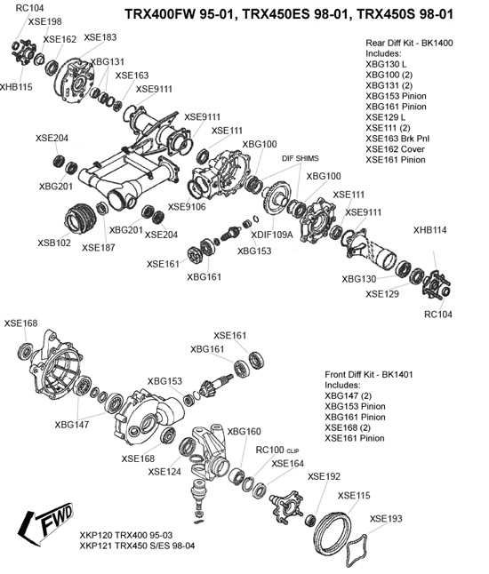 honda rancher 420 parts diagram