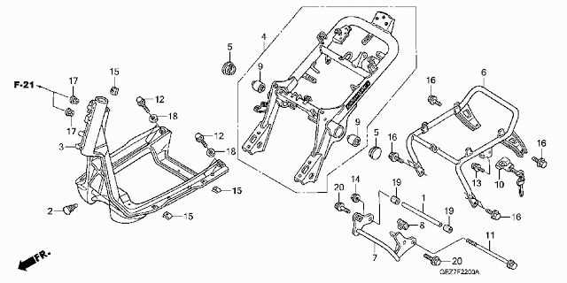 honda ruckus parts diagram