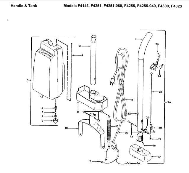 hoover floormate parts diagram