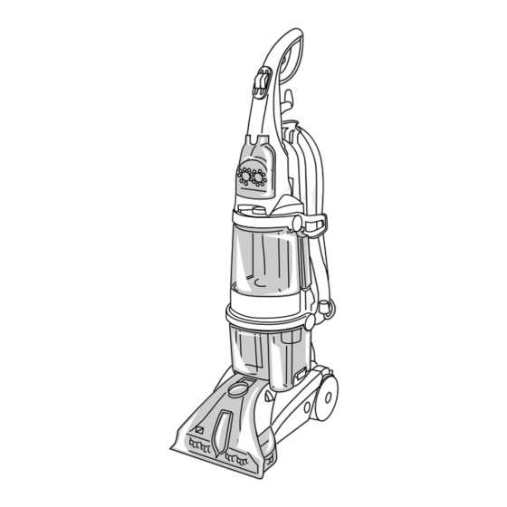 hoover power scrub parts diagram