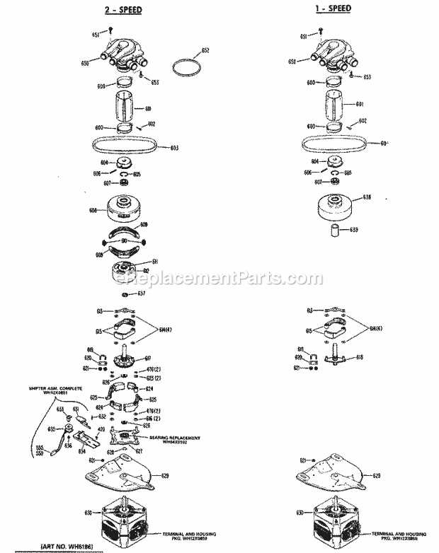 hotpoint washer parts diagram