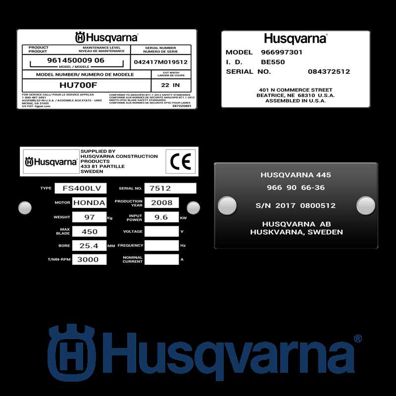 hu700f parts diagram